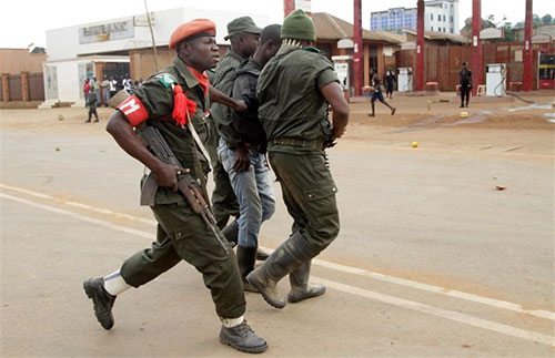 Enfrentamientos entre dos milicias en el este de RDC Enfrentamientos entre dos milicias en el este de RDC